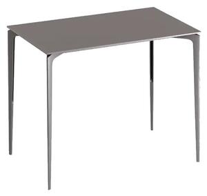 Fast Barový stůl Allsize, Fast, obdélníkový 130x80x110 cm, rám hliník barva dle vzorníku, deska hliník barva dle vzorníku