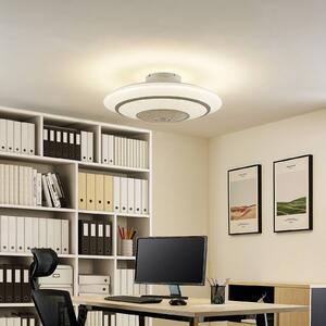 Lindby Kheira LED stropní ventilátor, 55 W
