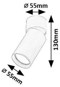Rabalux 73075 - Bodové svítidlo MIRINA 1xGU10/5W/230V zlatá