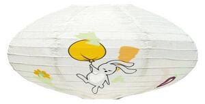 Rabalux 71408 - Dětské stínidlo k lustru HOPPLY max. 40W pr. 50 cm