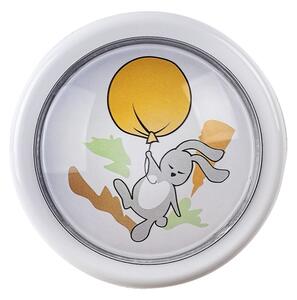 Rabalux 76073 - LED Dětské noční světlo HOPPLY LED/0,3W/2xAA 6000K