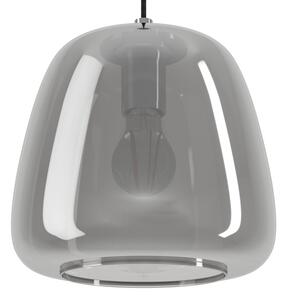 Eglo 39667 - Lustr na lanku ALBARINO 3xE27/40W/230V kouřová
