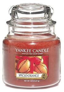 Svíčka Yankee Candle 411gr - Spiced Orange