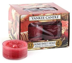 Čajové svíčky Yankee Candle 12 ks - Home Sweet Home