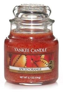 Svíčka Yankee Candle 104gr - Spiced Orange
