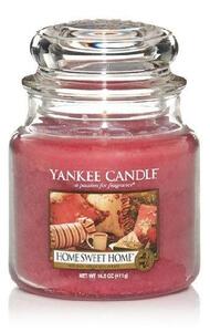 Svíčka Yankee Candle 411gr - Home Sweet Home