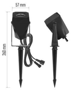Rozš. sada LED RGBIC Stm. ven. lampa LED/1,5W/12V 3000-6500K IP65 Wi-Fi Tuya