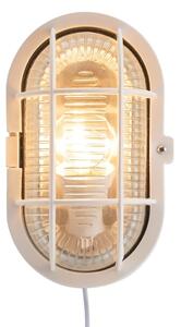 Nordlux - Venkovní nástěnné svítidlo SKOTLAMPE 1xE27/60W/230V IP44 bílá