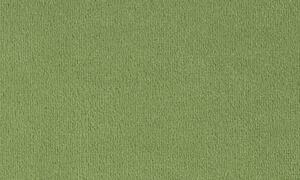 VORWERK Metrážový koberec BINGO 4H17 FILC EKO zelená BARVA: Zelená, ŠÍŘKA: 4 m