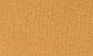 VORWERK Metrážový koberec BINGO 2F57 - FILC EKO žlutý BARVA: Žlutá, ŠÍŘKA: 4 m