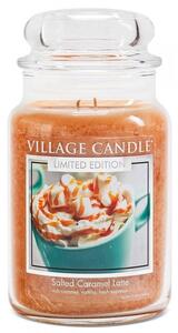 Svíčka Village Candle - Salted Caramel Latte 602 g