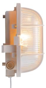 Nordlux - Venkovní nástěnné svítidlo SKOTLAMPE 1xE27/60W/230V IP44 bílá