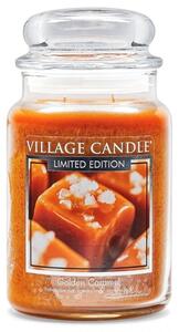 Svíčka Village Candle - Golden Caramel 602 g