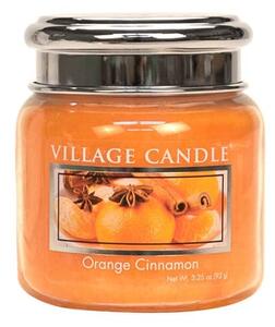 Svíčka Village Candle - Orange Cinnamon 92 g