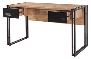 Designový psací stůl Ilaria 139 cm borovice