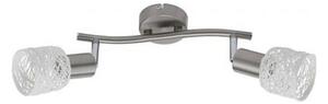 Briloner 2826-022 - Bodové svítidlo SPOT 2xE14/6W/230V matný chrom
