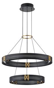 LED Lustr na lanku LUIS LED/62W/230V 3000K 62x120 cm
