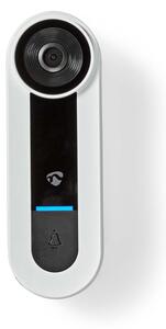 Nedis WIFICDP40CWT - Bezdrátový videozvonek se senzorem Full HD 1536p Wi-Fi IP65