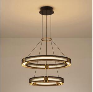 LED Lustr na lanku LUIS LED/62W/230V 3000K 62x120 cm