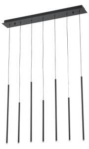 LED Lustr na lanku CASCADE LED/16W/230V 3000K
