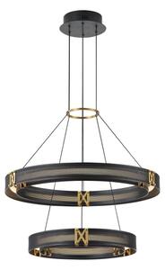 LED Lustr na lanku LUIS LED/62W/230V 3000K 62x120 cm