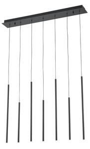 LED Lustr na lanku CASCADE LED/16W/230V 3000K