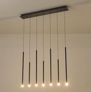 LED Lustr na lanku CASCADE LED/16W/230V 3000K