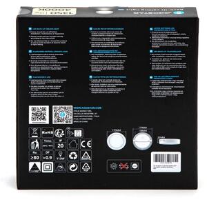 Aigostar - LED Stropní přisazené svítidlo LED/12W/230V pr. 17,4 cm 4000K bílá