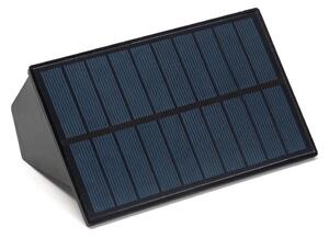 Aigostar - LED Solární nástěnné svítidlo LED/4W/5,5V 2700K IP44