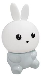 LED RGBW Dětská dotyková lampa LED/1W/5V USB 1200 mAh zajíc