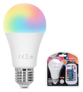 LED RGBW Stmívatelná žárovka E27/8W/230V 3000K - Aigostar
