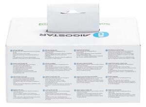 Aigostar - LED Solární nástěnné svítidlo LED/4W/5,5V 2700K IP44