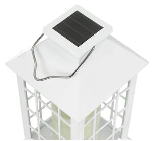 LED Solární závěsné svítidlo LED/0,02W/1,2V 1xAA 2700K IP44 200 mAh bílá