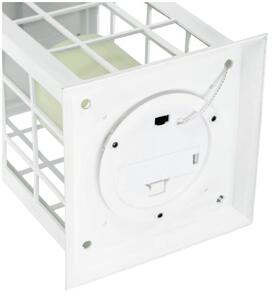 LED Solární závěsné svítidlo LED/0,02W/1,2V 1xAA 2700K IP44 200 mAh bílá