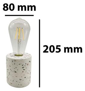 LED Stolní lampa LASTRYKO LED/4W/5V 2xAA