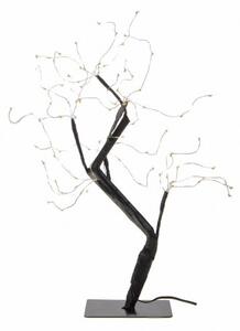 SPRINGOS LED Stromek Bonsai černá - 45cm, 90LED, IP44, teplá bílá CL0119-XG