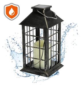 LED Solární závěsné svítidlo LED/0,02W/1,2V 1xAA 2700K IP44 patina