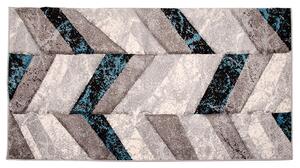 Orfa | Kusový koberec Rumba 80x150 tyrkys