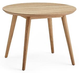 AJ Produkty Konferenční stolek CITY, Ø 700 mm, dub