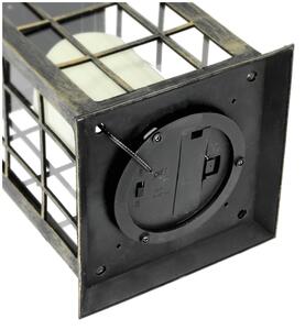 LED Solární závěsné svítidlo LED/0,02W/1,2V 1xAA 2700K IP44 patina