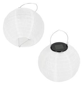 LED Solární závěsné svítidlo LED/0,02W/1,2V 3000K IP44 1xAAA 100 mAh
