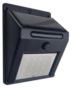 LED Solární nástěnné svítidlo LED/3W/3,7V 1200 mAh IP44