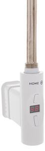 Hydronix Home Plus Eco BASIC, O-profil, topná tyč 300 W Barva topné tyče: Bílá, Připojení topné tyče: Bez kabelu s mechanickým vypínačem