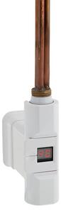 Hydronix Home Plus Eco BASIC topná tyč 300 W Barva topné tyče: Bílá, Připojení topné tyče: Bez kabelu s mechanickým vypínačem