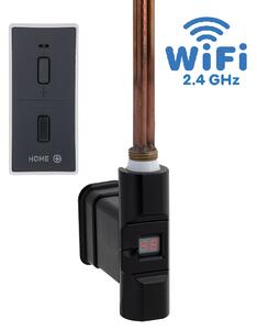 Hydronix Home Plus WiFi BASIC topná tyč 300 W Barva topné tyče: Černá, Připojení topné tyče: Bez kabelu s mechanickým vypínačem
