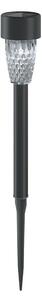 Aigostar - LED Solární lampa LED/0,006W/1,2V 40 mAh 6500K IP44 29,7 cm