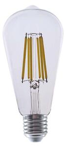 LED Žárovka FILAMENT ST64 E27/4W/230V 3000K Energetická třída A