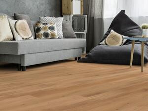 Dřevěná podlaha Weitzer Parkett, dub lively, vzor prkno WP Plank 2245