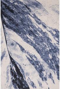 Modrý vlněný koberec 133x180 cm Albo – Agnella