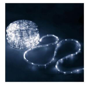 SPRINGOS LED světelná hadice - 10m, 240LED, 8 funkcí, IP44, studená bílá CL1201-XG